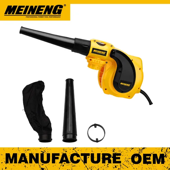 Powerful 9026 Electric Blower for Efficient Lawn Care and Cleanup